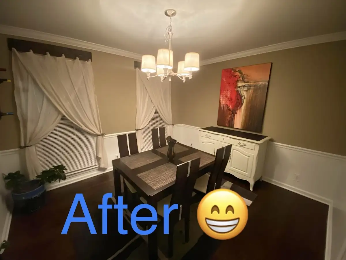 Professional dining room restoration after water damage in Secaucus